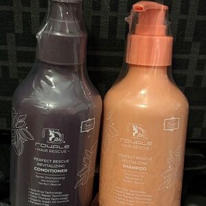 Royale hair rescue shampoo and conditioner